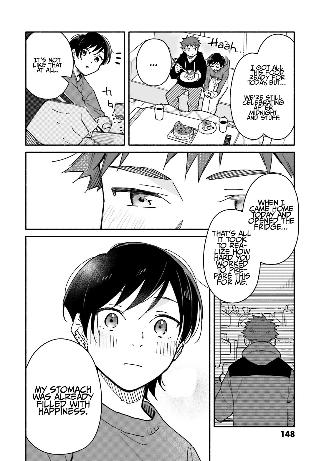 Aikagi-kun to Shiawase Gohan chapter 27 page 26