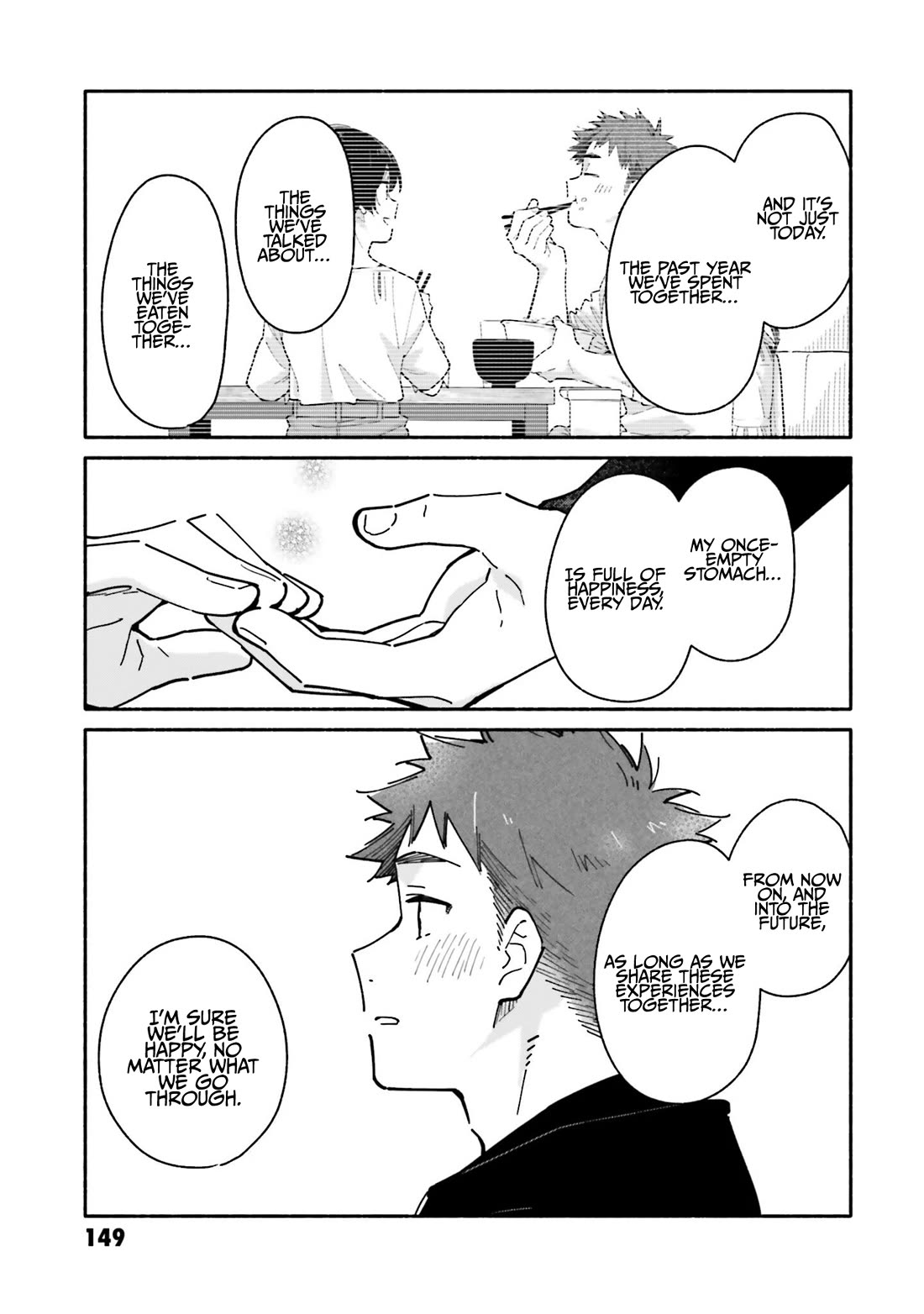 Aikagi-kun to Shiawase Gohan chapter 27 page 27