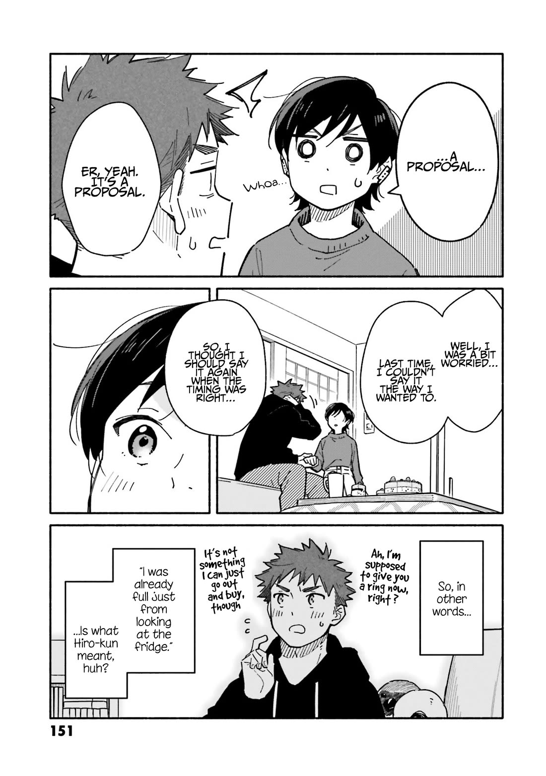 Aikagi-kun to Shiawase Gohan chapter 27 page 29