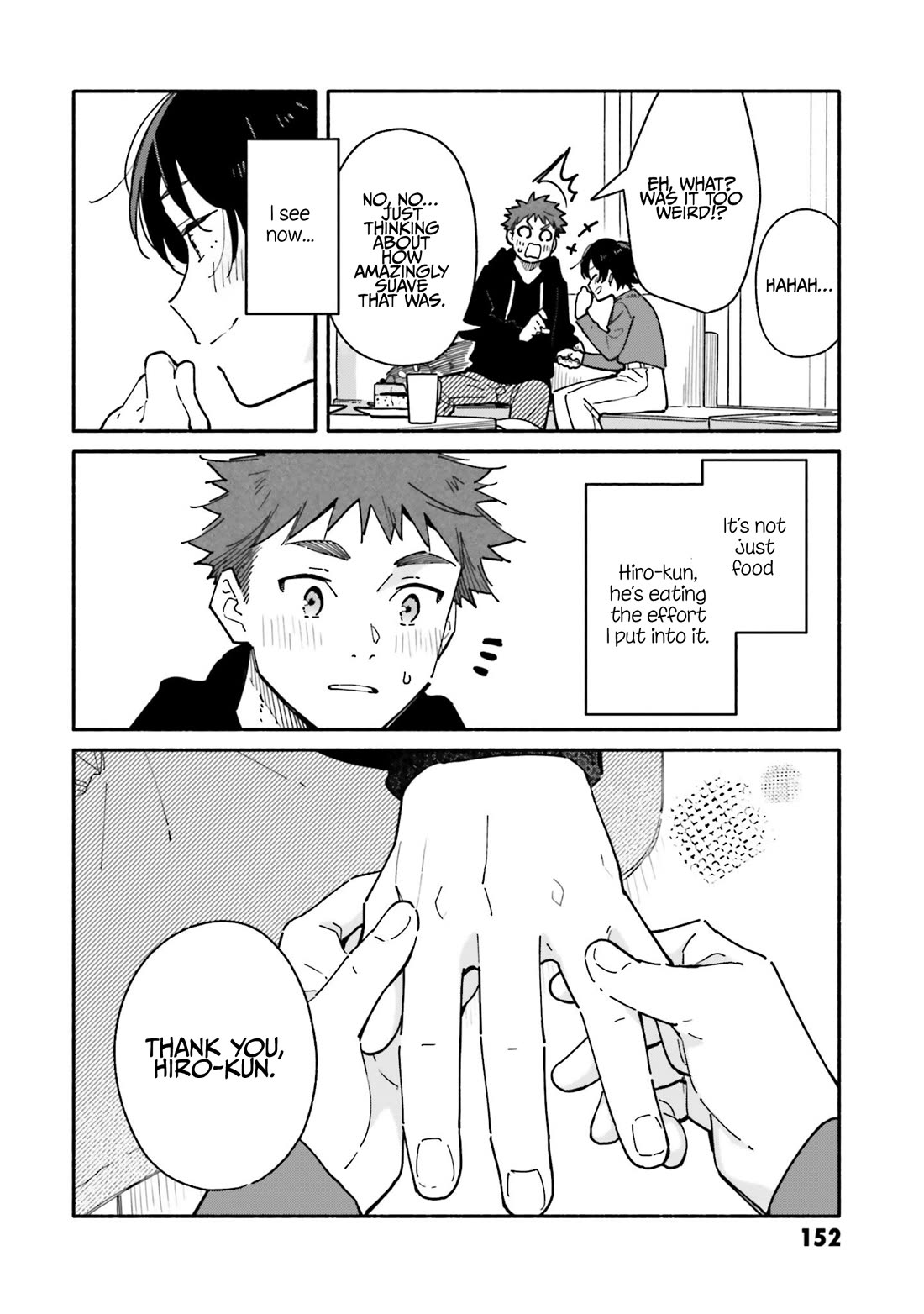 Aikagi-kun to Shiawase Gohan chapter 27 page 30