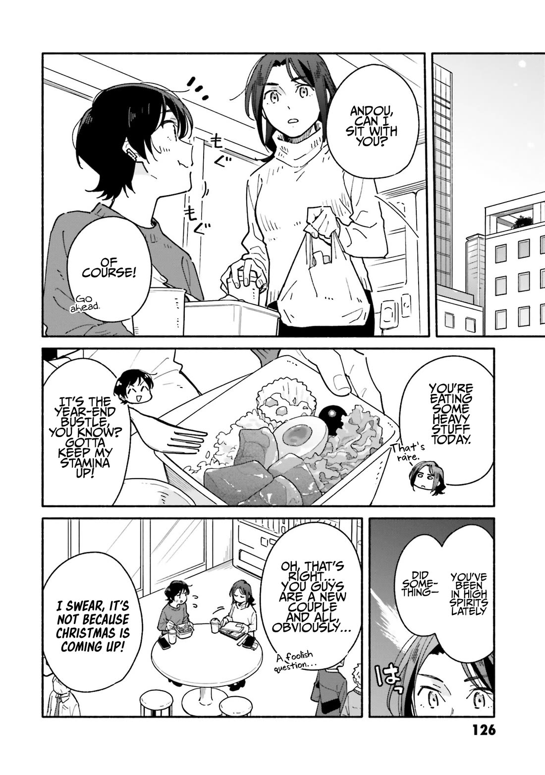 Aikagi-kun to Shiawase Gohan chapter 27 page 4