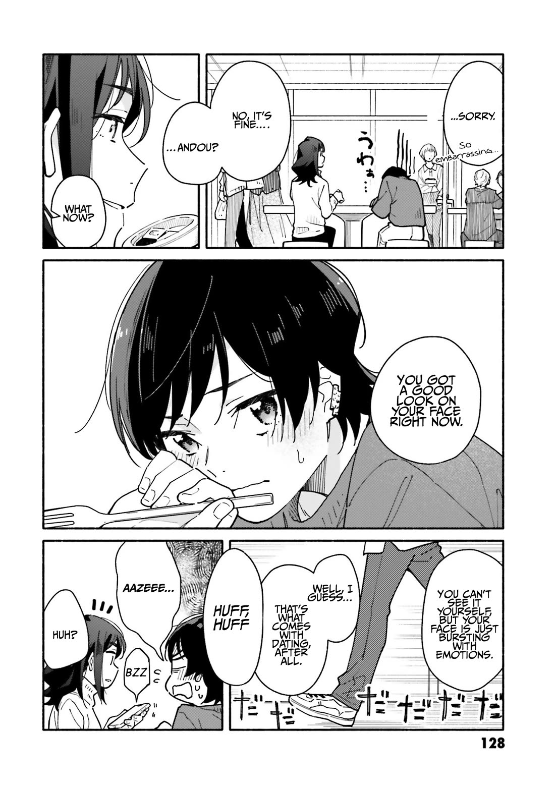 Aikagi-kun to Shiawase Gohan chapter 27 page 6