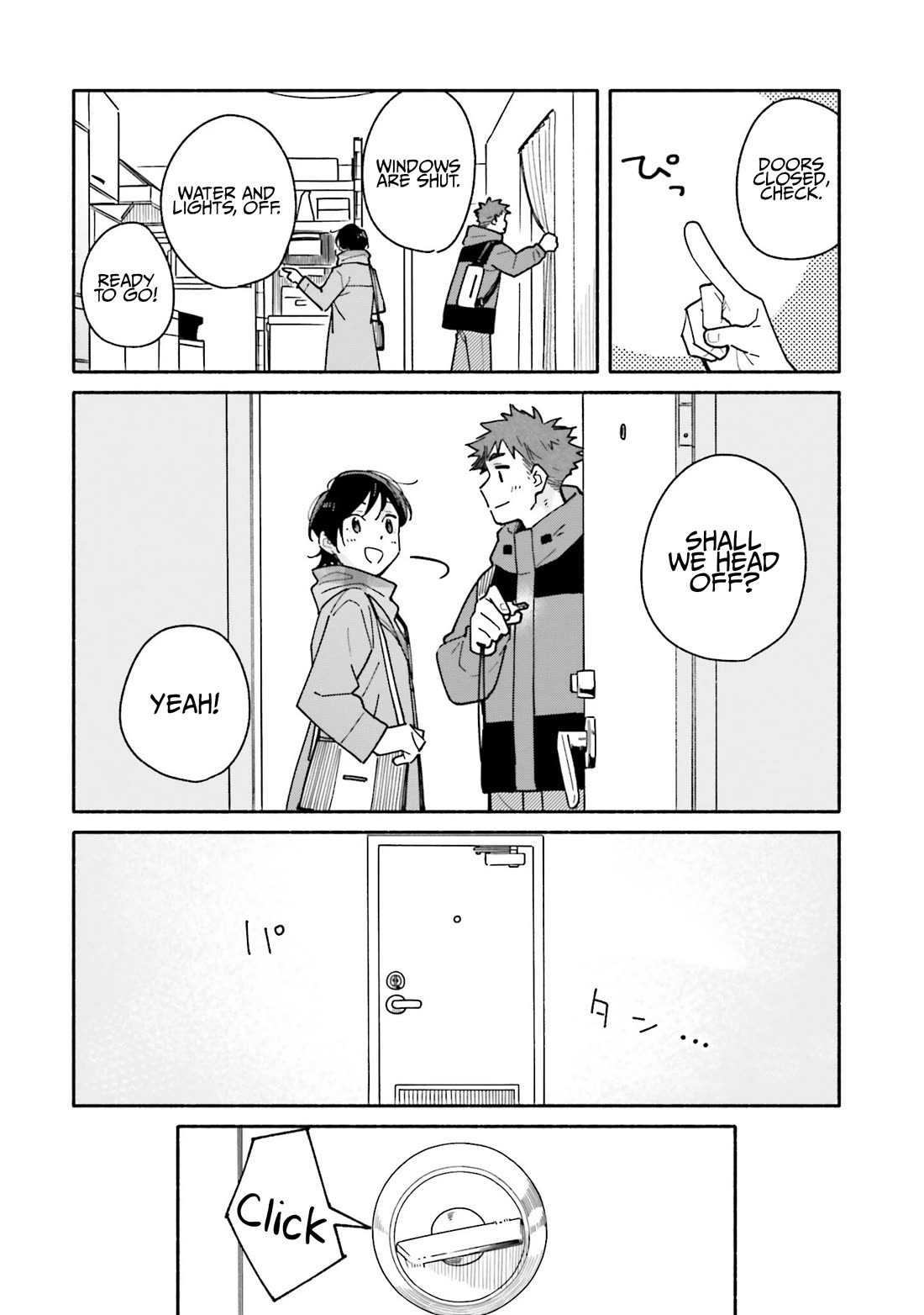 Aikagi-kun to Shiawase Gohan chapter 28 page 10