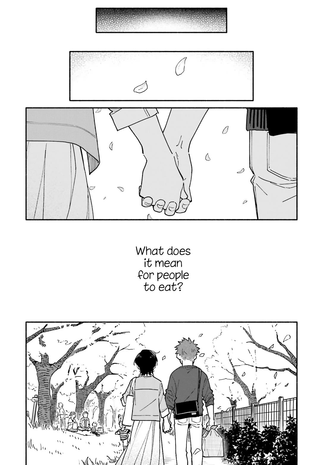 Aikagi-kun to Shiawase Gohan chapter 28 page 12