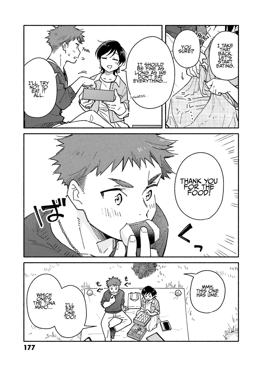 Aikagi-kun to Shiawase Gohan chapter 28 page 15