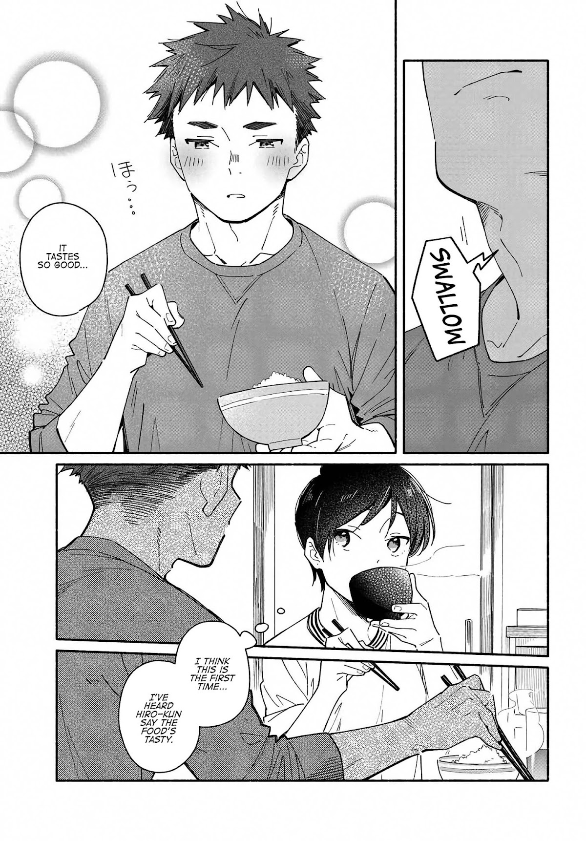 Aikagi-kun to Shiawase Gohan chapter 3 page 11