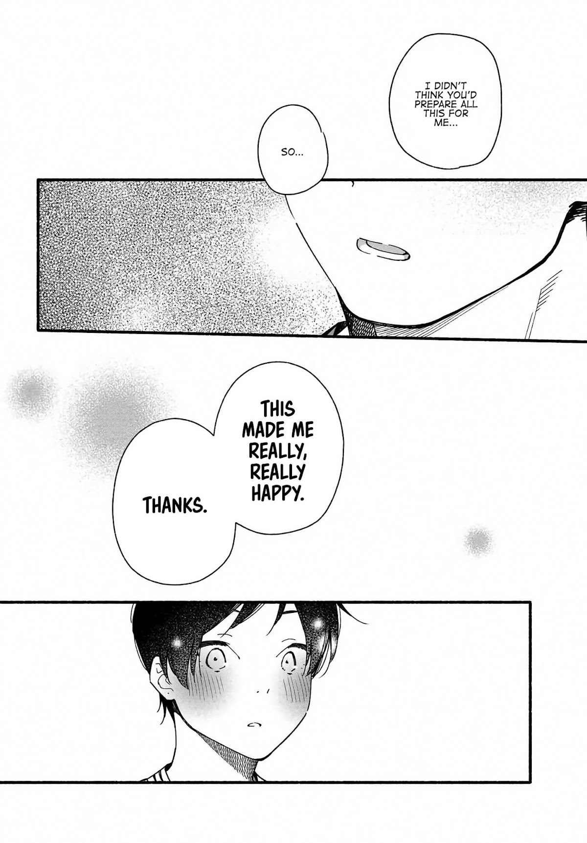 Aikagi-kun to Shiawase Gohan chapter 3 page 14