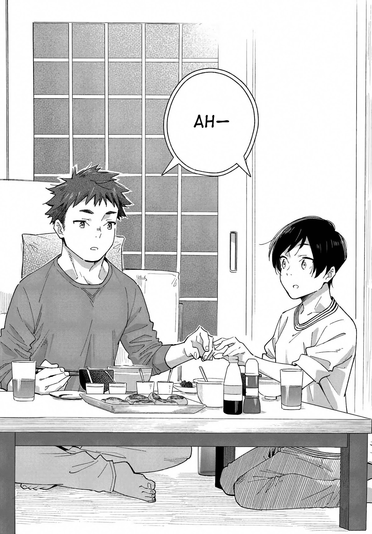 Aikagi-kun to Shiawase Gohan chapter 3 page 17