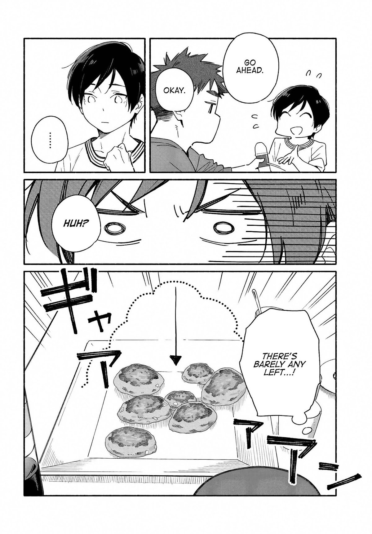 Aikagi-kun to Shiawase Gohan chapter 3 page 18