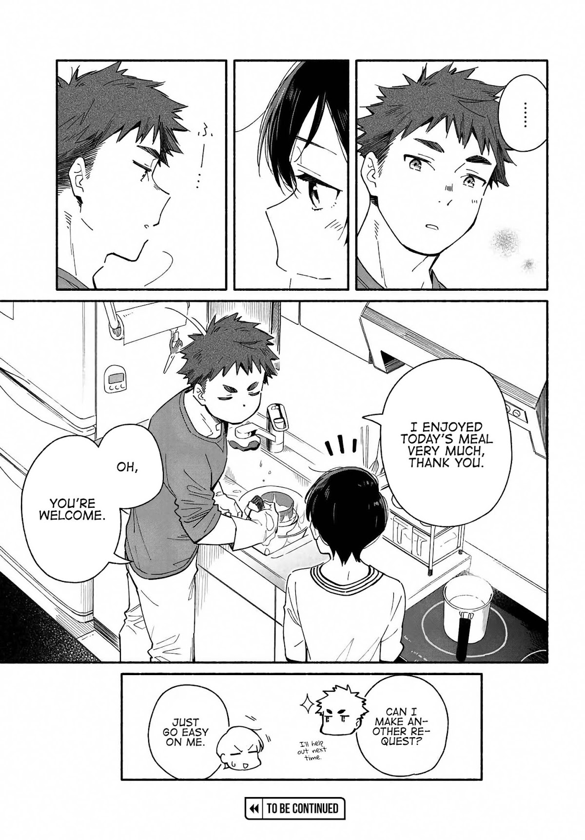 Aikagi-kun to Shiawase Gohan chapter 3 page 23