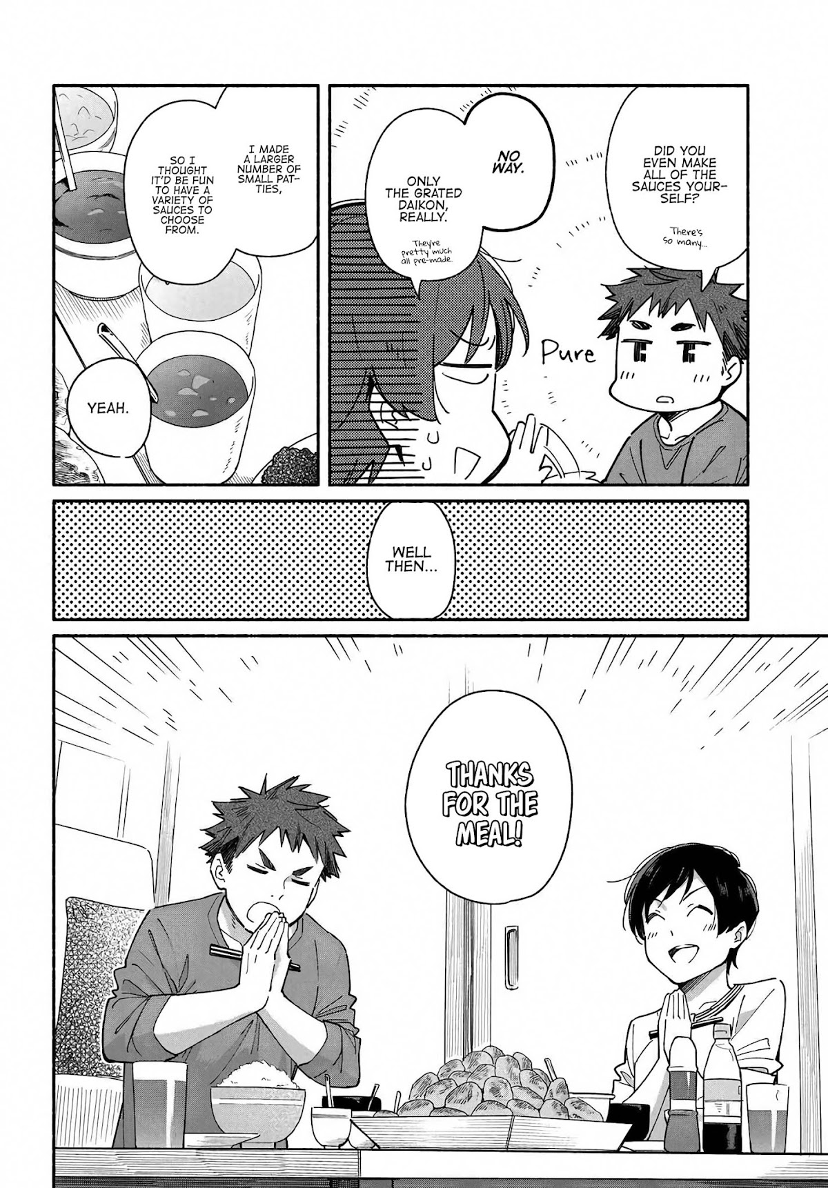 Aikagi-kun to Shiawase Gohan chapter 3 page 8