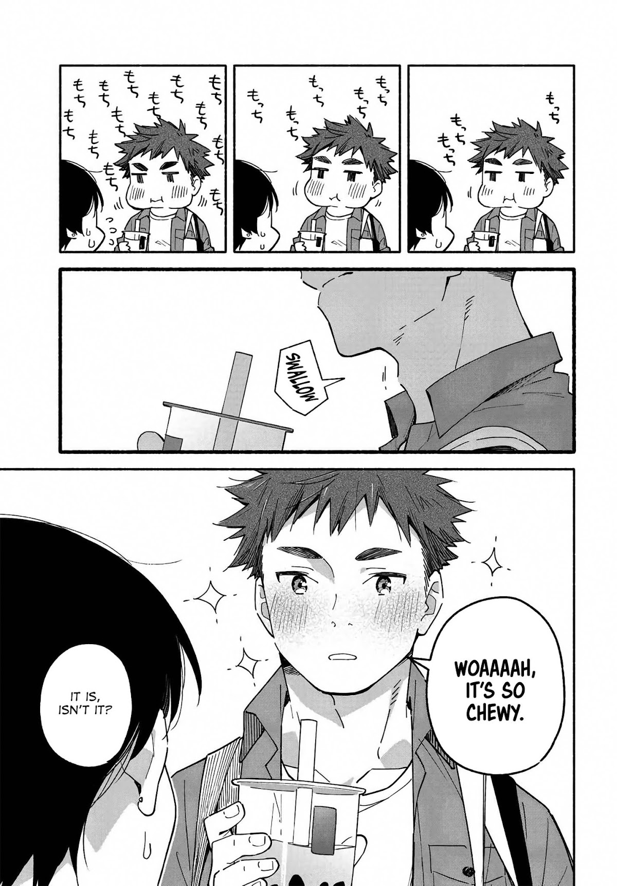 Aikagi-kun to Shiawase Gohan chapter 4 page 13