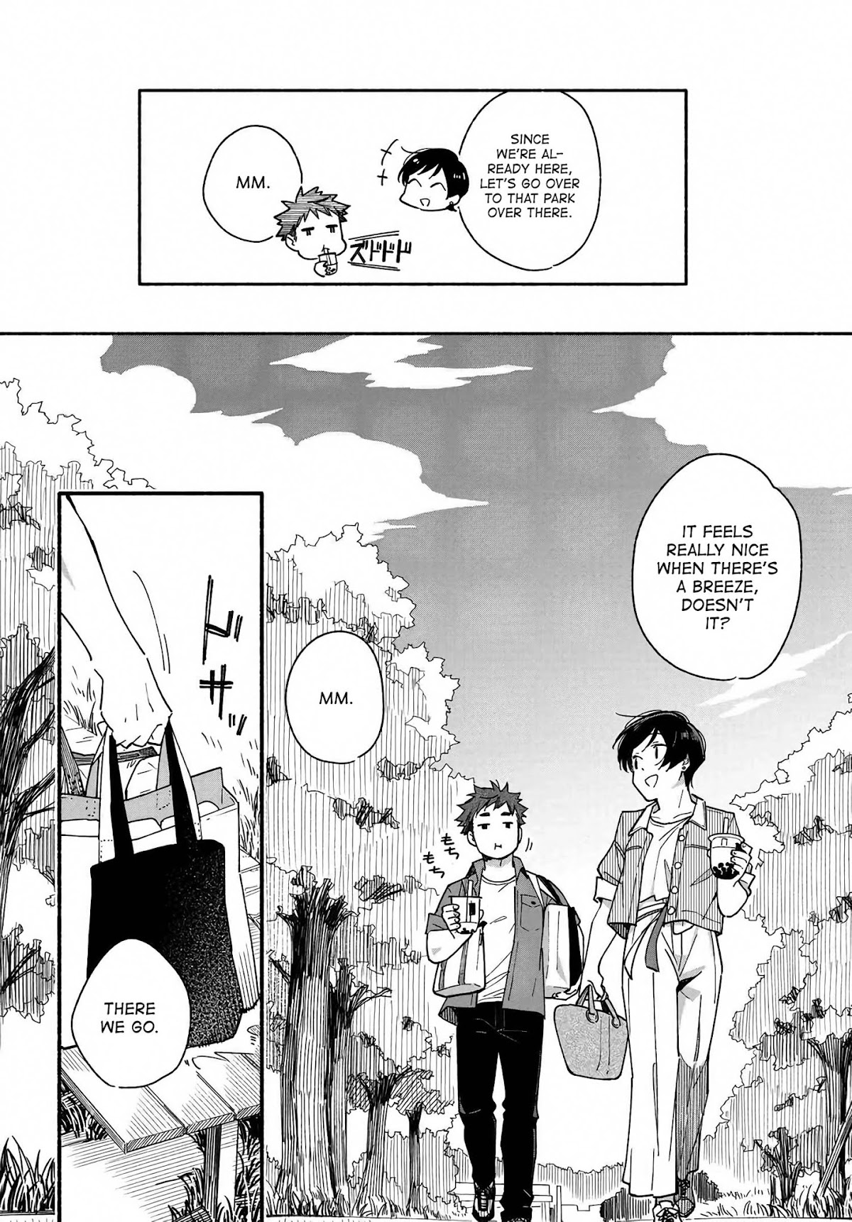 Aikagi-kun to Shiawase Gohan chapter 4 page 14