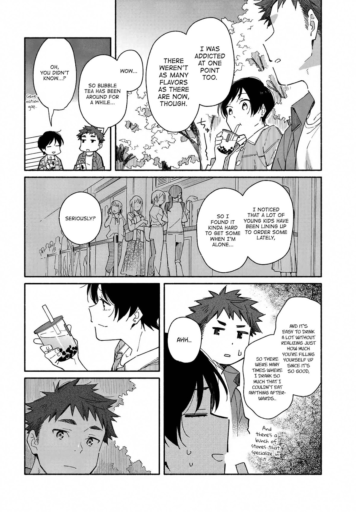 Aikagi-kun to Shiawase Gohan chapter 4 page 16