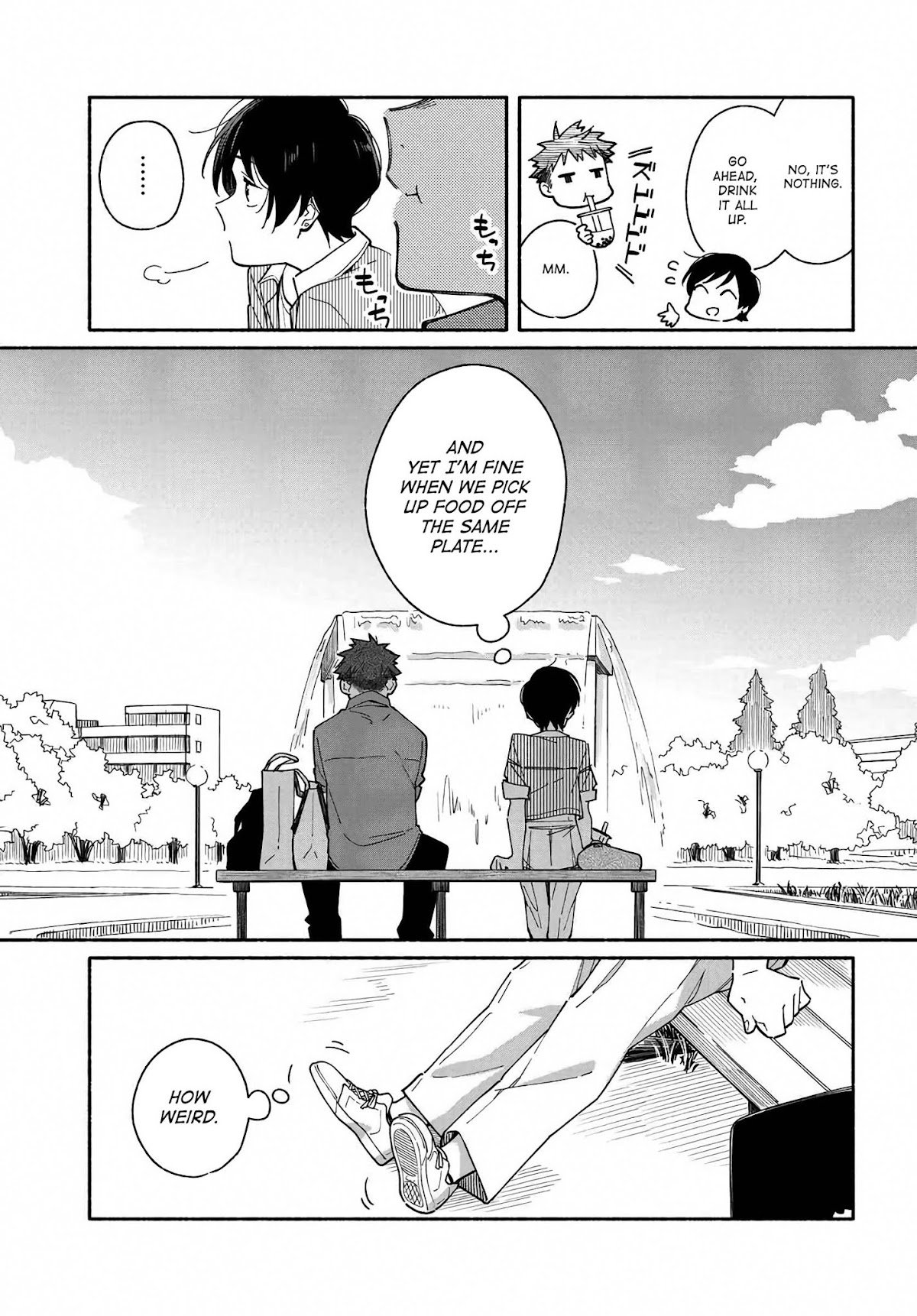 Aikagi-kun to Shiawase Gohan chapter 4 page 19