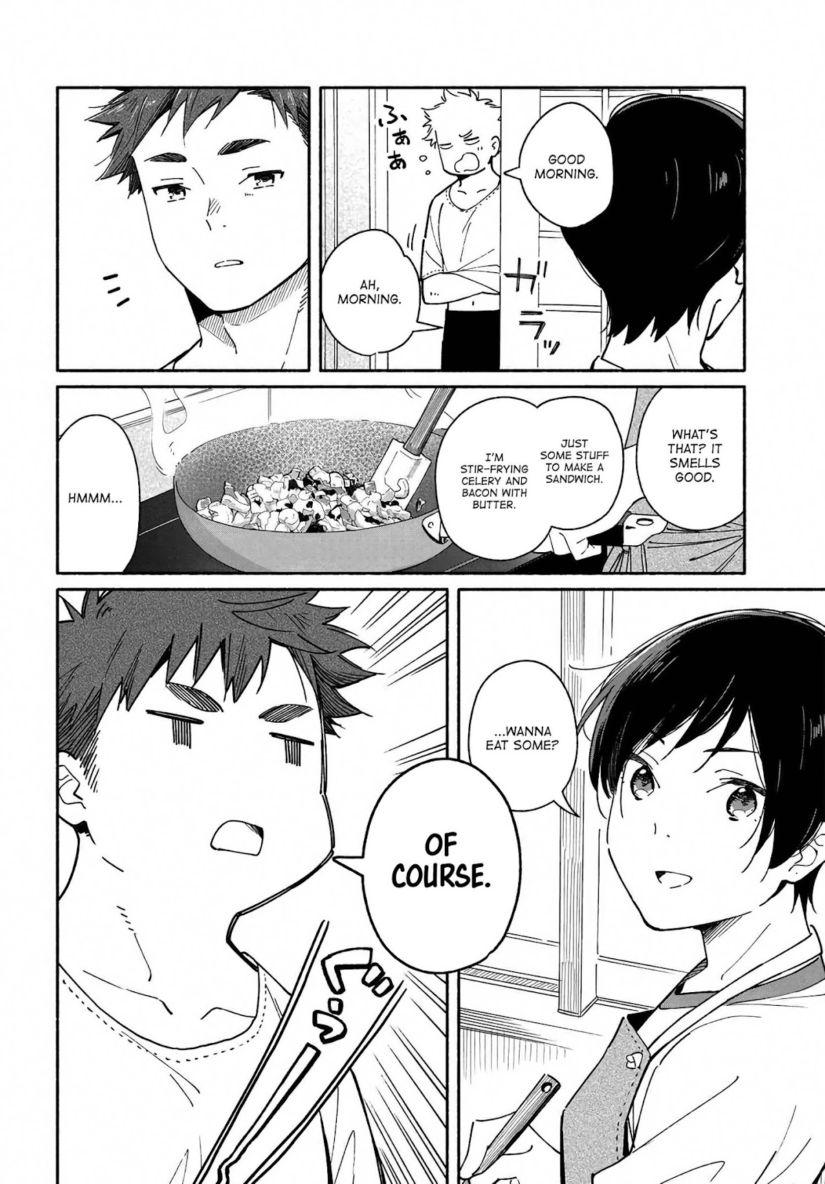 Aikagi-kun to Shiawase Gohan chapter 4 page 2