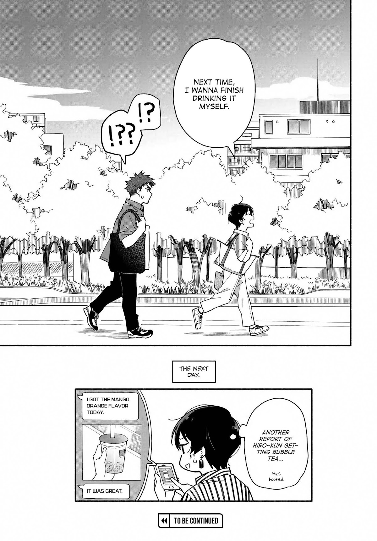 Aikagi-kun to Shiawase Gohan chapter 4 page 21