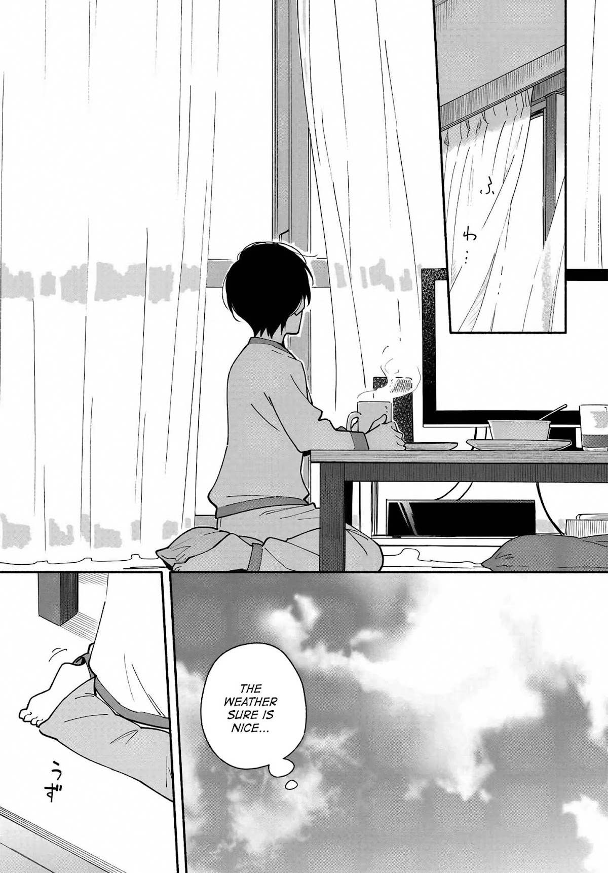 Aikagi-kun to Shiawase Gohan chapter 4 page 5