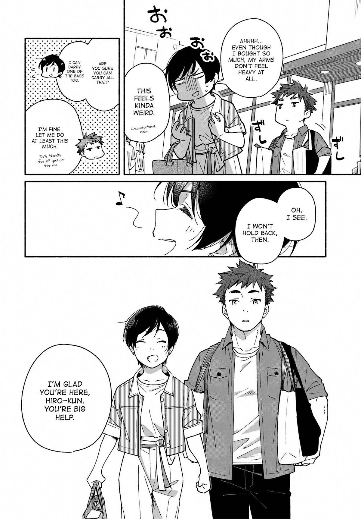 Aikagi-kun to Shiawase Gohan chapter 4 page 8