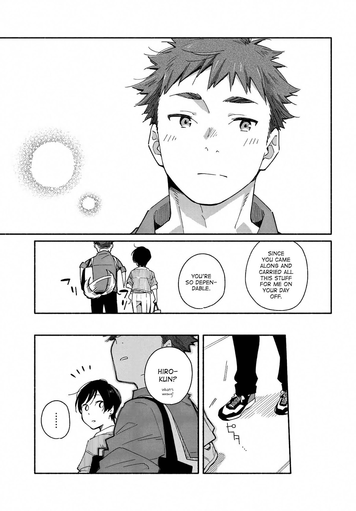 Aikagi-kun to Shiawase Gohan chapter 4 page 9