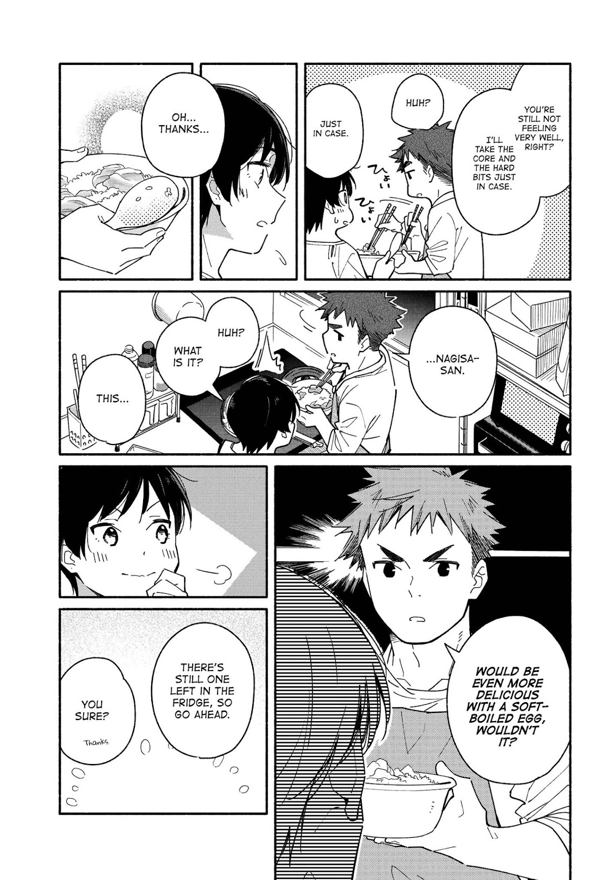 Aikagi-kun to Shiawase Gohan chapter 5 page 11