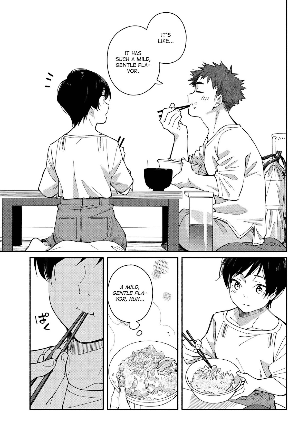 Aikagi-kun to Shiawase Gohan chapter 5 page 15