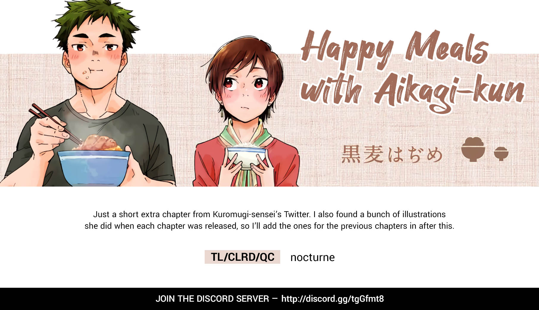 Aikagi-kun to Shiawase Gohan chapter 6.5 page 5