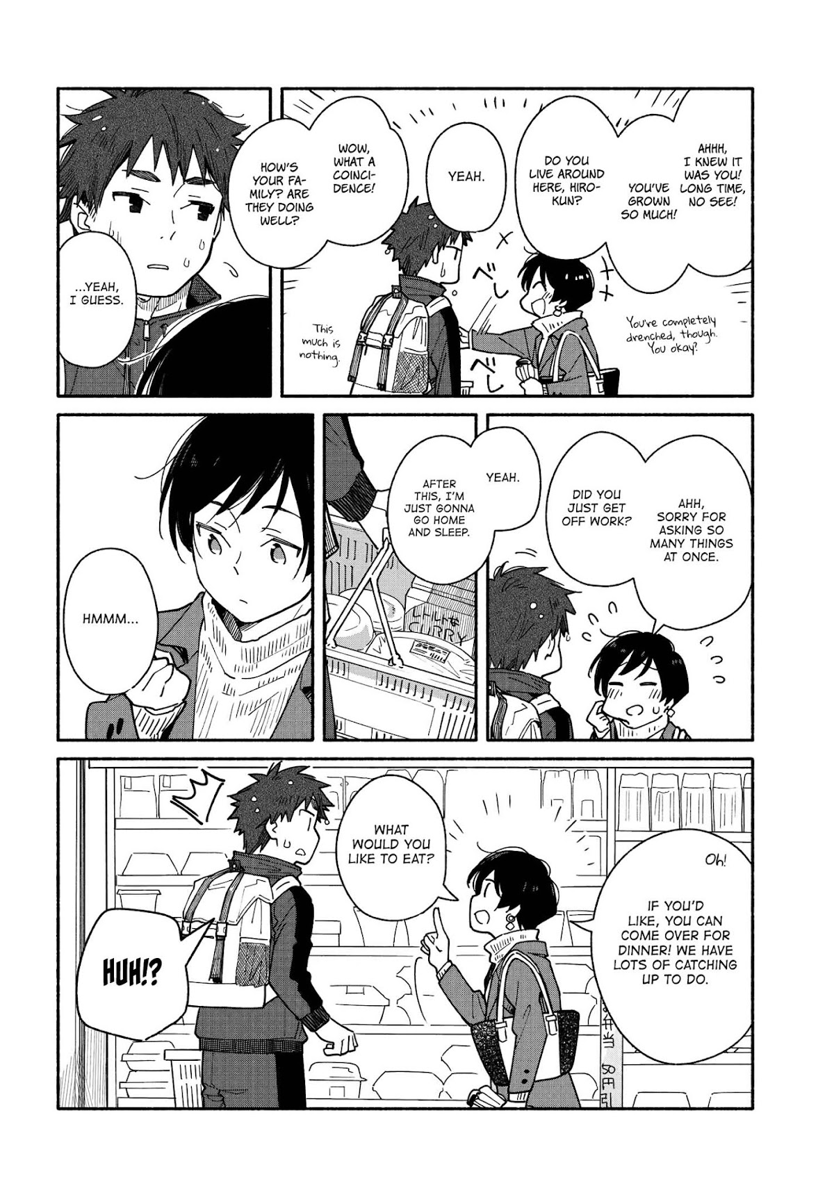 Aikagi-kun to Shiawase Gohan chapter 6 page 10