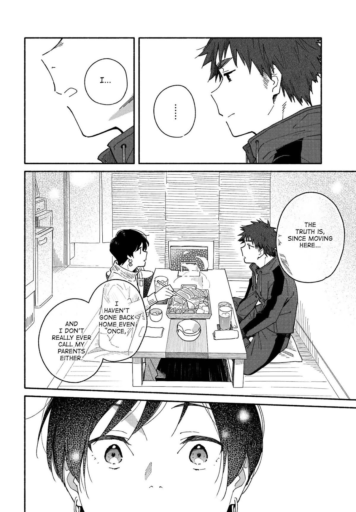 Aikagi-kun to Shiawase Gohan chapter 6 page 14