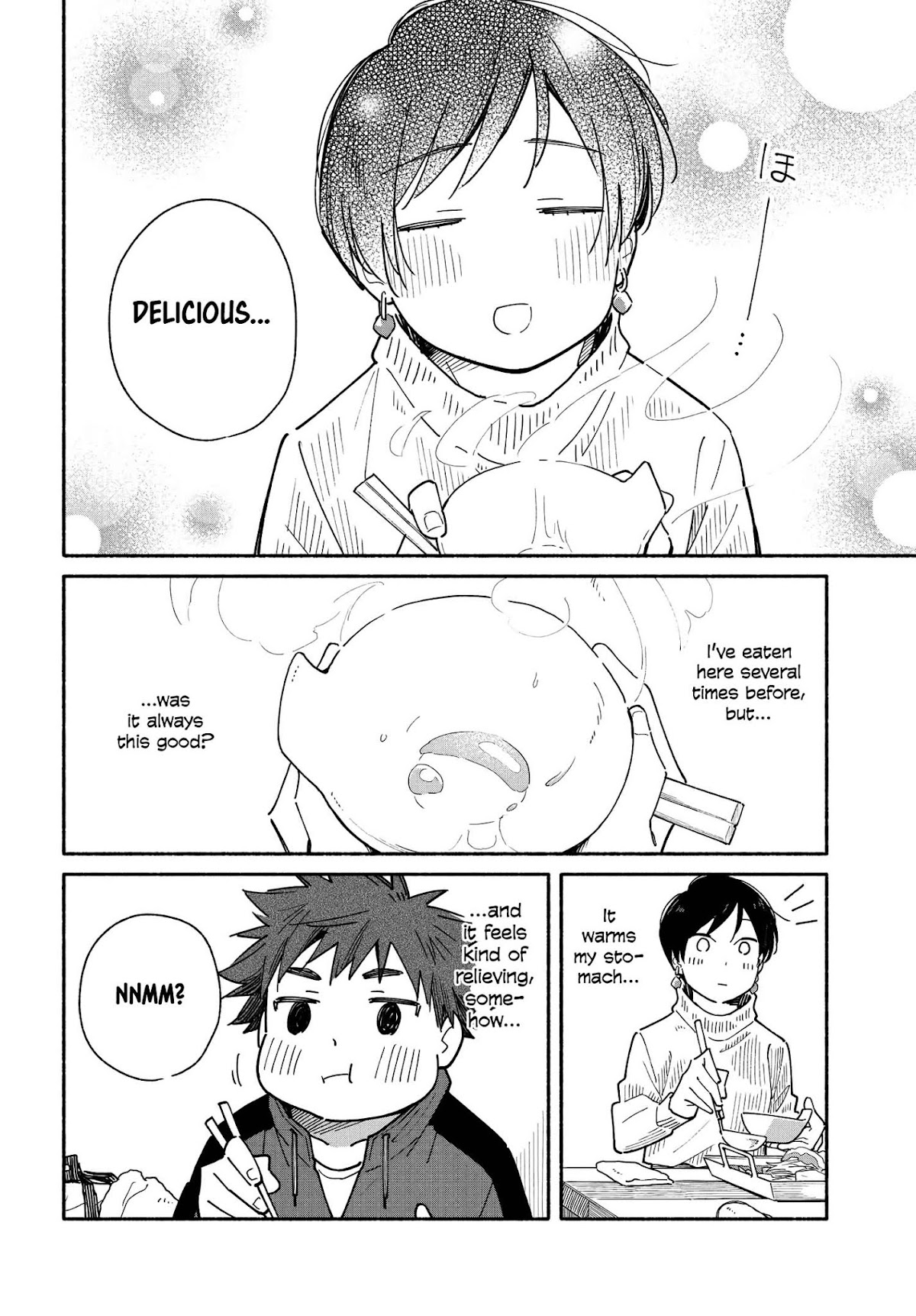 Aikagi-kun to Shiawase Gohan chapter 6 page 22