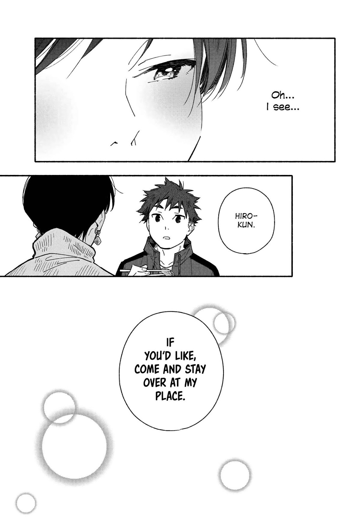 Aikagi-kun to Shiawase Gohan chapter 6 page 23