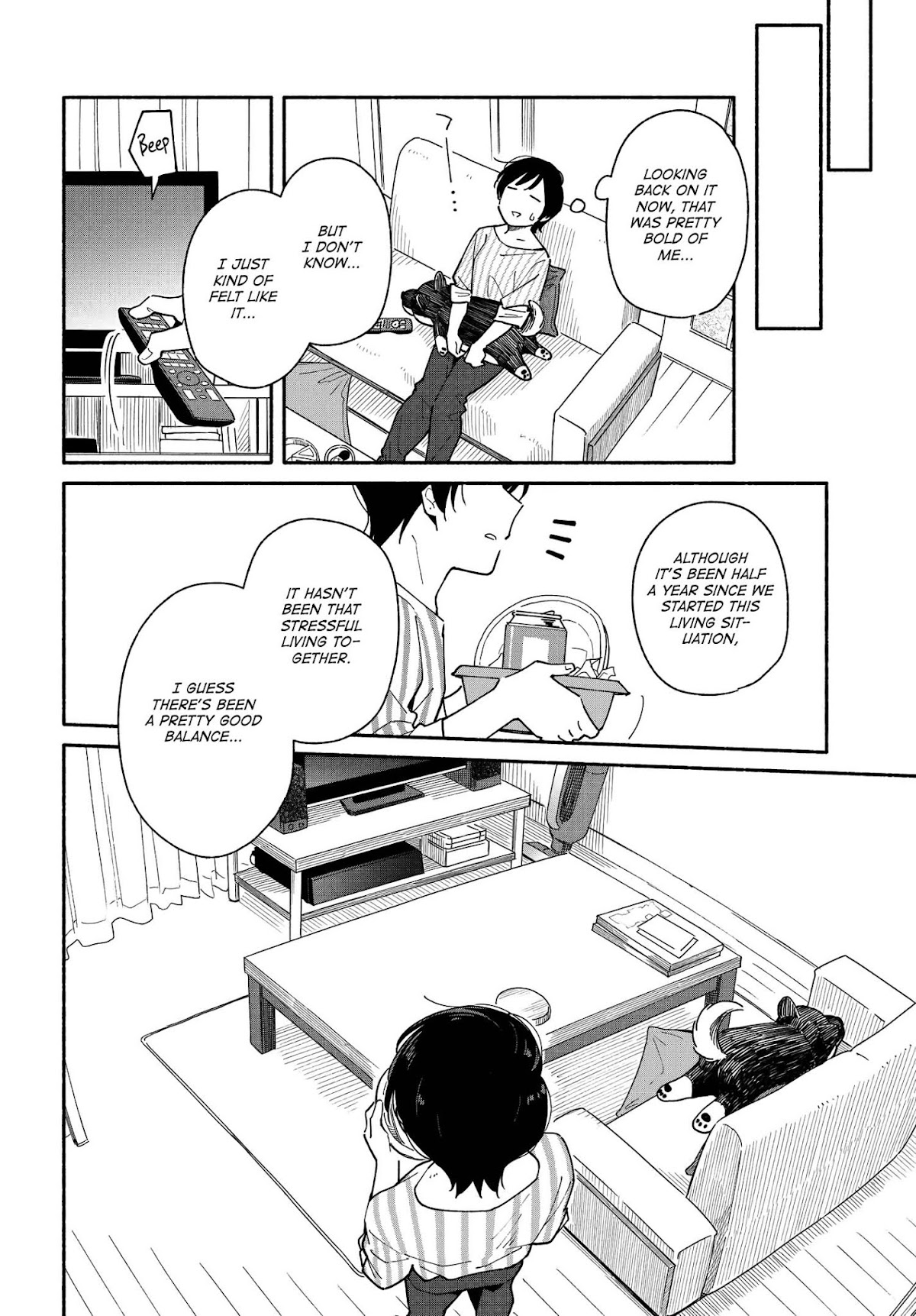 Aikagi-kun to Shiawase Gohan chapter 6 page 24