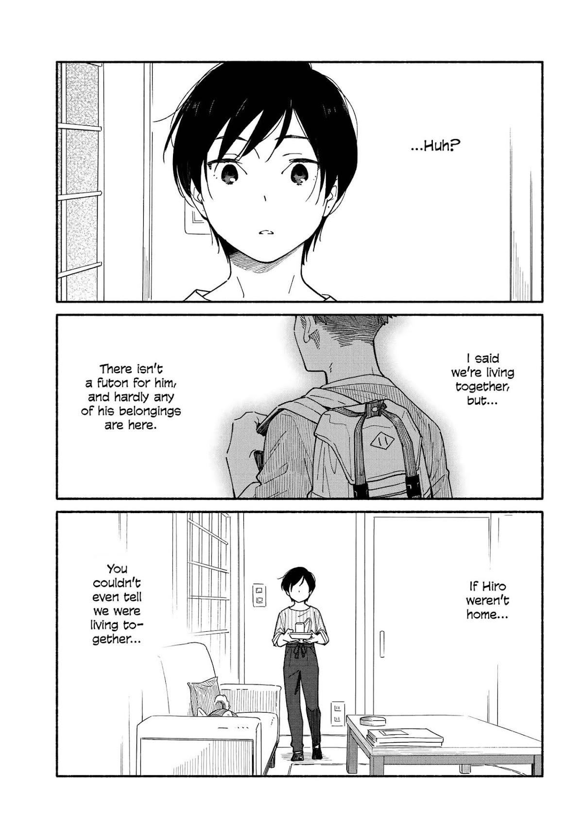 Aikagi-kun to Shiawase Gohan chapter 6 page 25