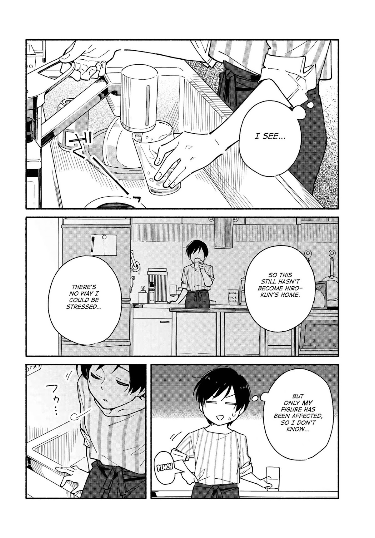 Aikagi-kun to Shiawase Gohan chapter 6 page 26