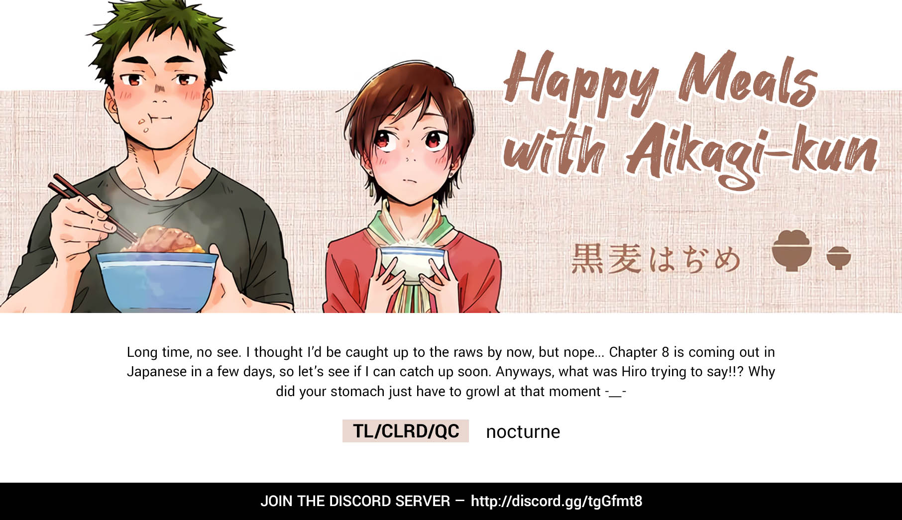 Aikagi-kun to Shiawase Gohan chapter 6 page 29