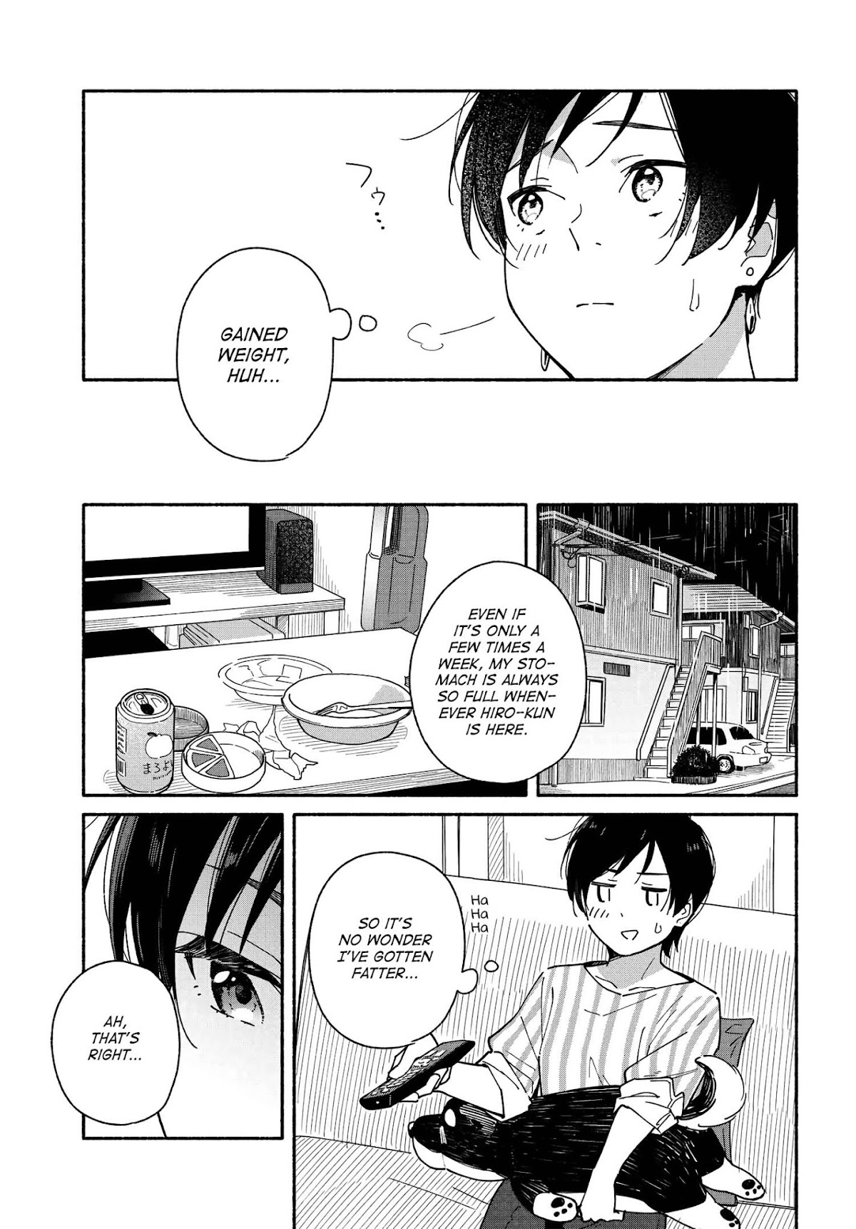 Aikagi-kun to Shiawase Gohan chapter 6 page 5