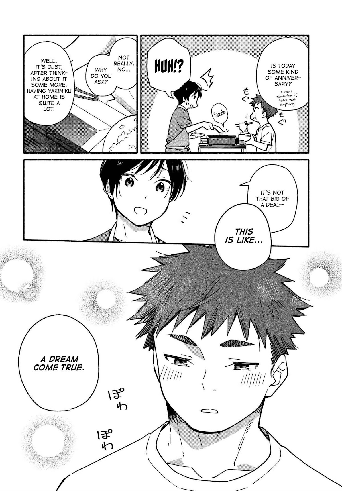 Aikagi-kun to Shiawase Gohan chapter 7 page 10