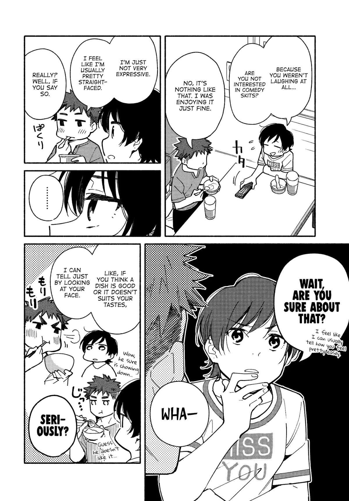 Aikagi-kun to Shiawase Gohan chapter 9.5 page 2