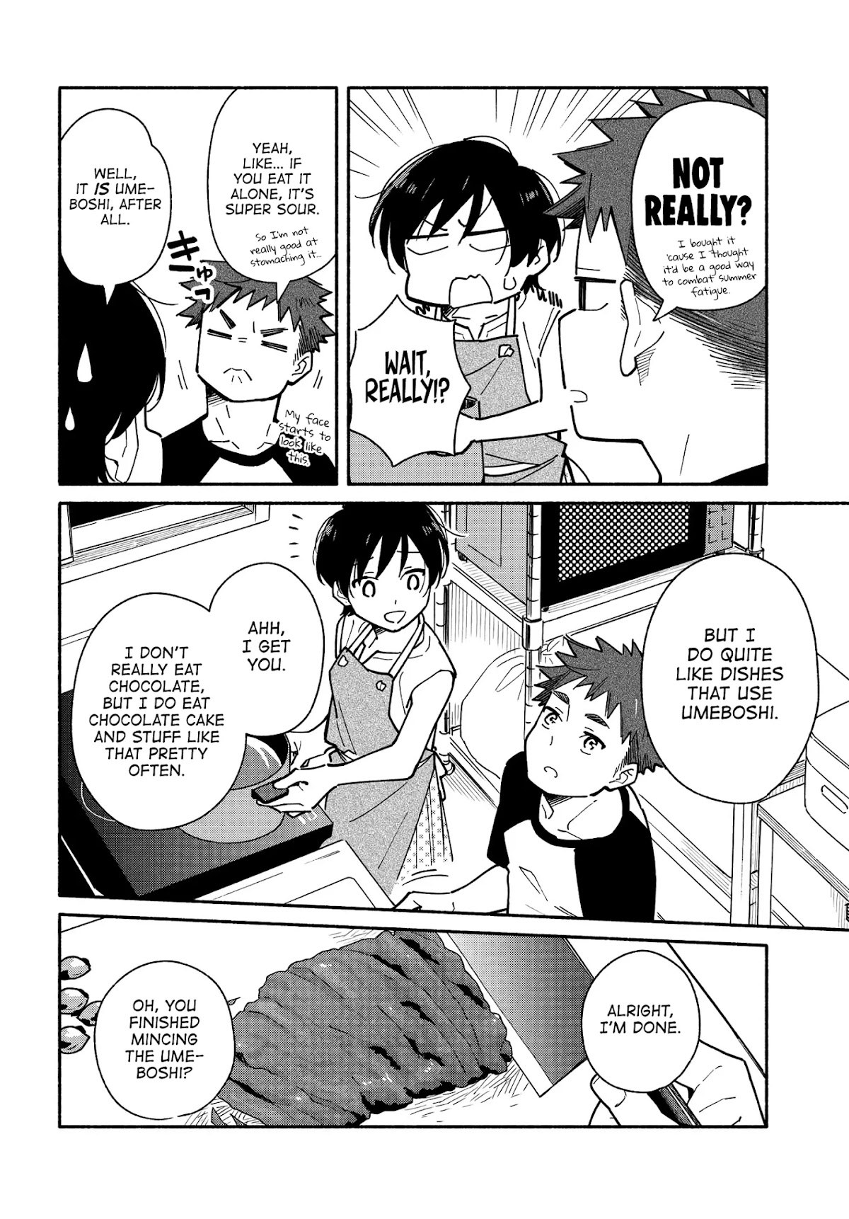 Aikagi-kun to Shiawase Gohan chapter 9 page 12