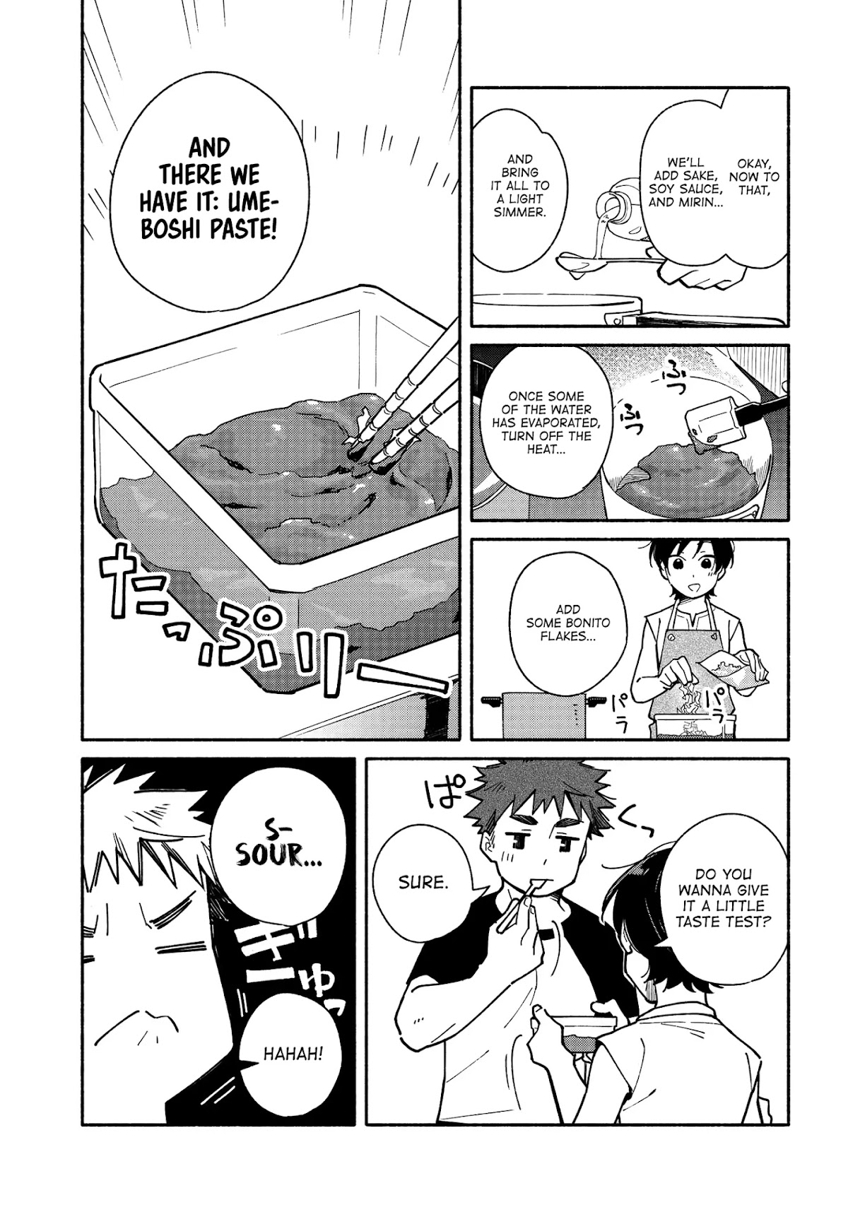 Aikagi-kun to Shiawase Gohan chapter 9 page 13