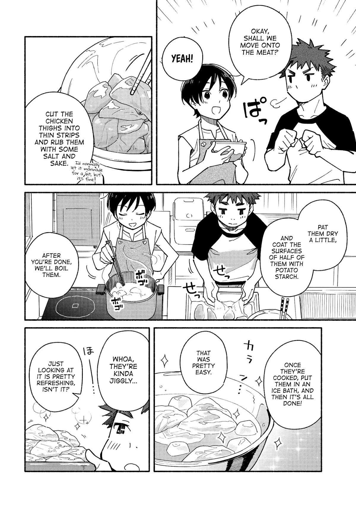 Aikagi-kun to Shiawase Gohan chapter 9 page 14