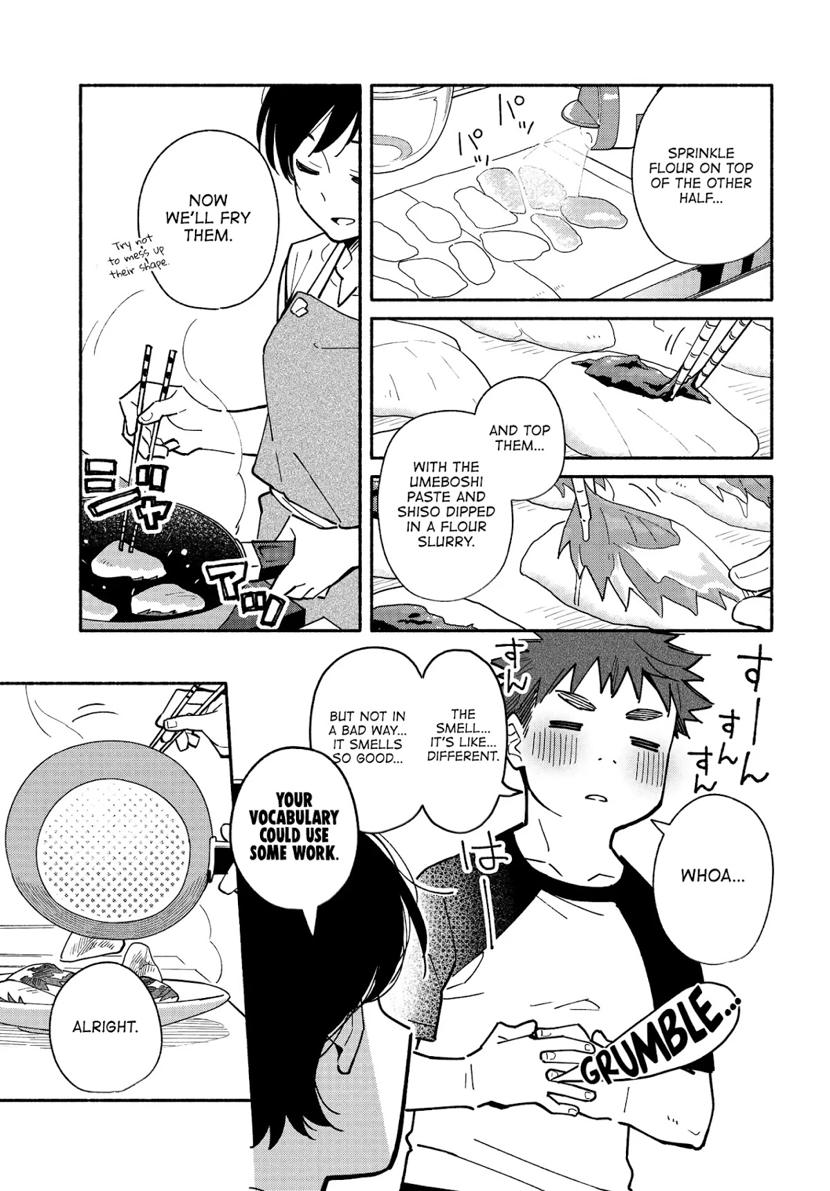 Aikagi-kun to Shiawase Gohan chapter 9 page 15