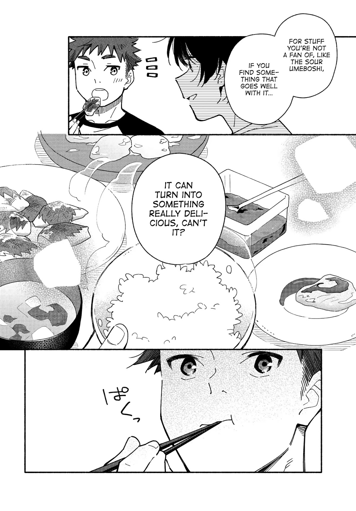 Aikagi-kun to Shiawase Gohan chapter 9 page 20