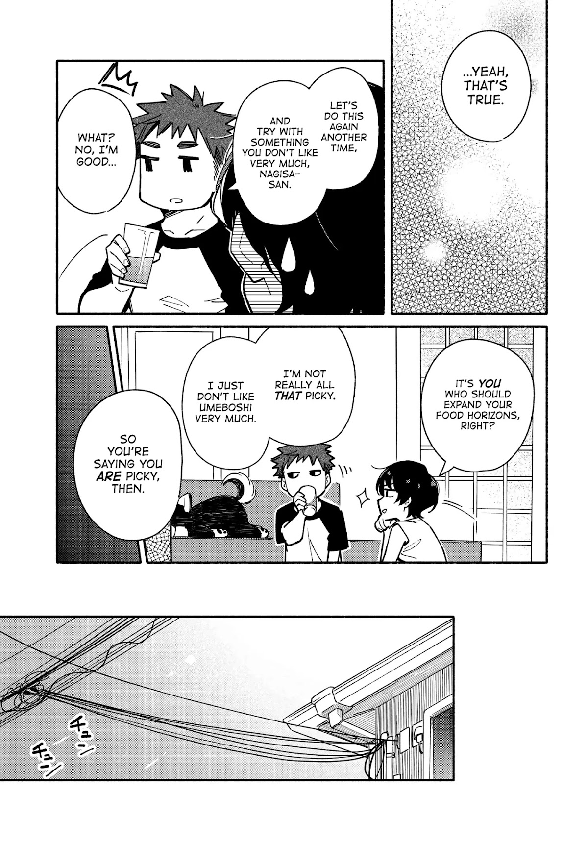 Aikagi-kun to Shiawase Gohan chapter 9 page 21