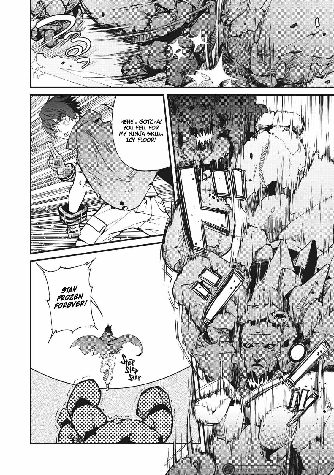 Aiming to Be the Strongest While Remaining at the Absolute Lowest Level With My Worthless Run Away Skill chapter 1 page 13