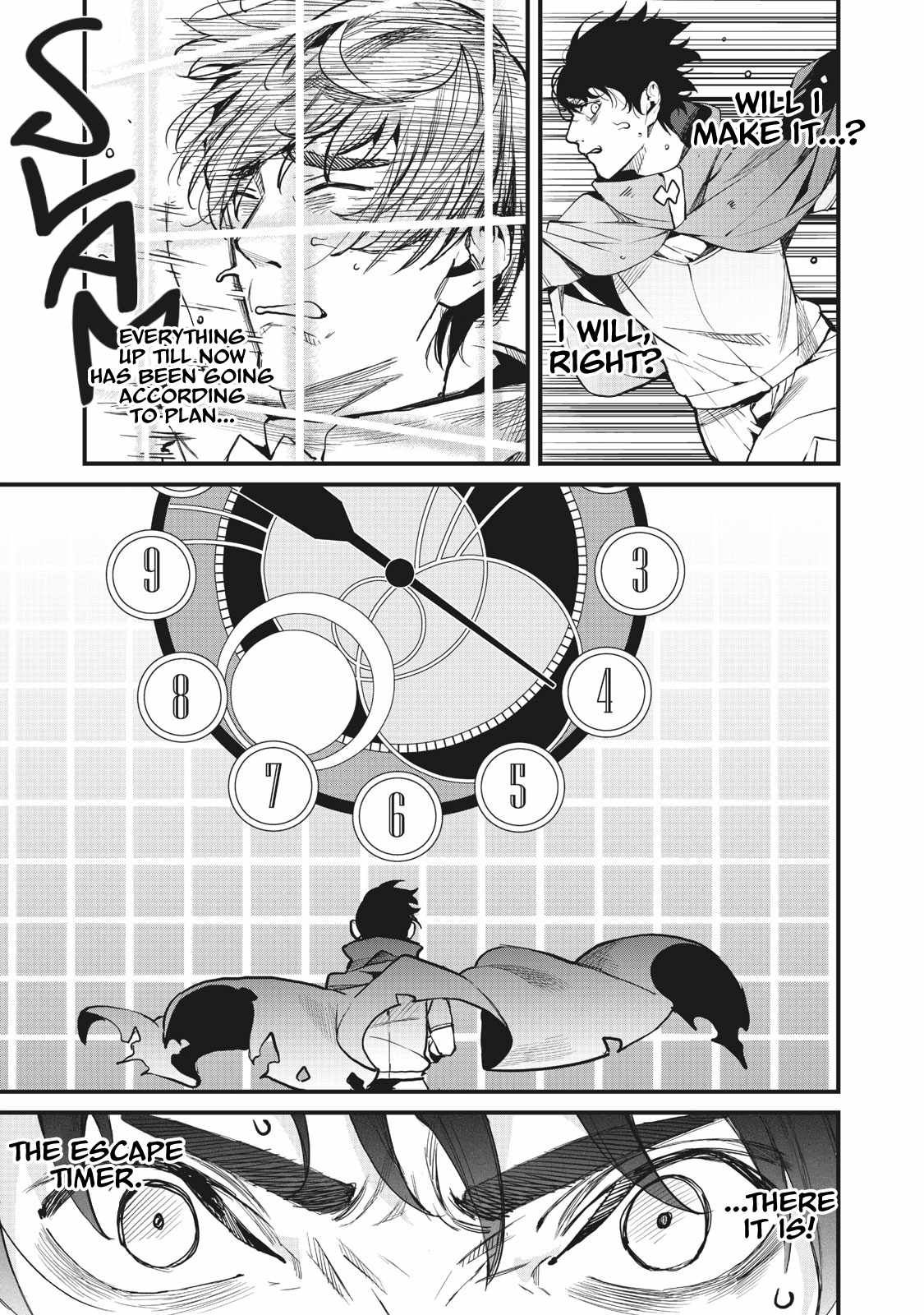 Aiming to Be the Strongest While Remaining at the Absolute Lowest Level With My Worthless Run Away Skill chapter 1 page 14