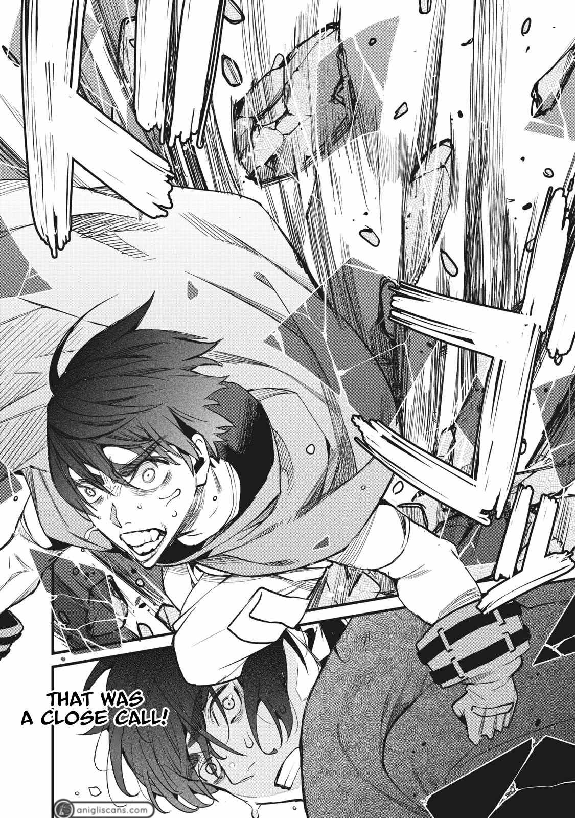 Aiming to Be the Strongest While Remaining at the Absolute Lowest Level With My Worthless Run Away Skill chapter 1 page 17