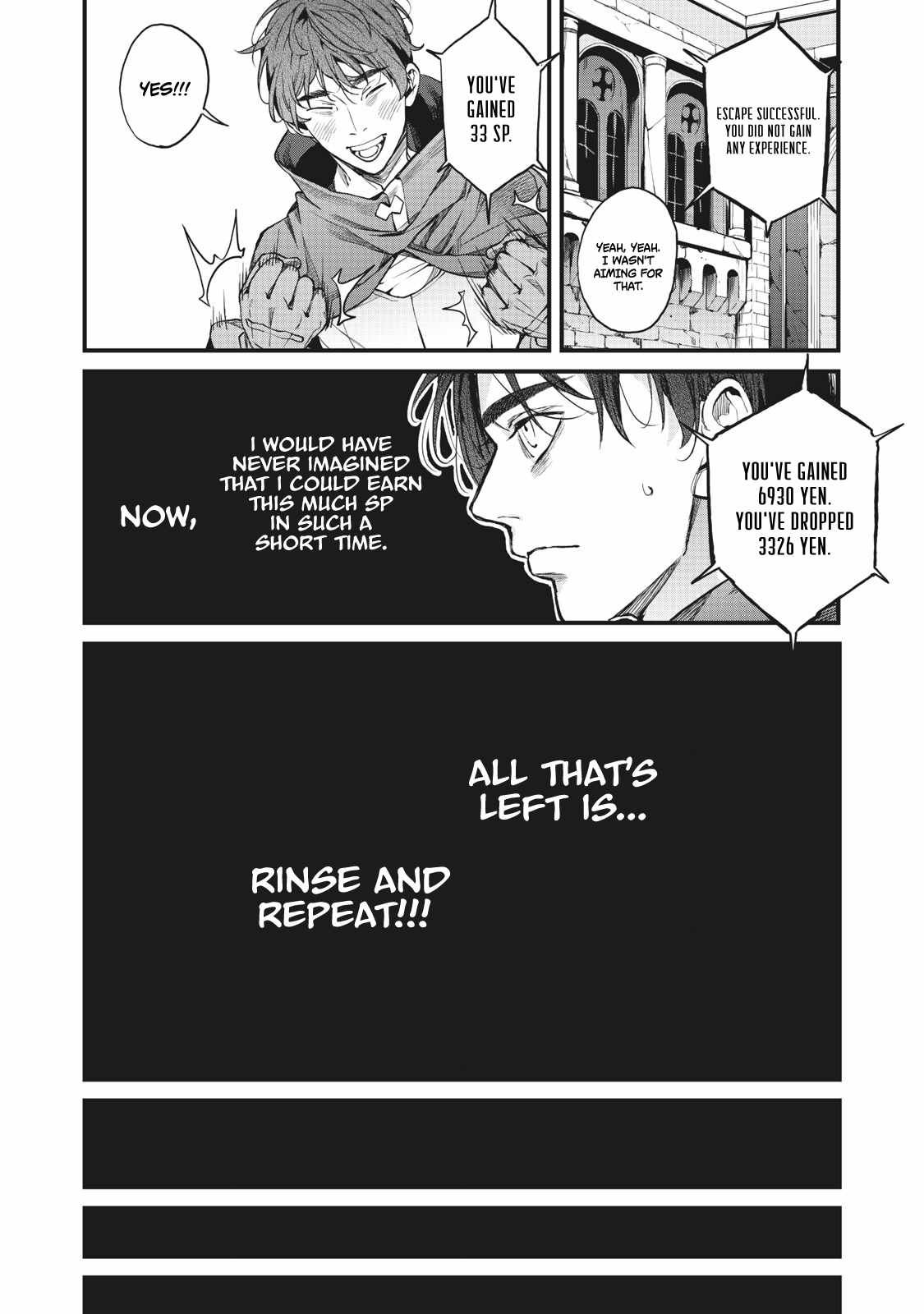 Aiming to Be the Strongest While Remaining at the Absolute Lowest Level With My Worthless Run Away Skill chapter 1 page 19