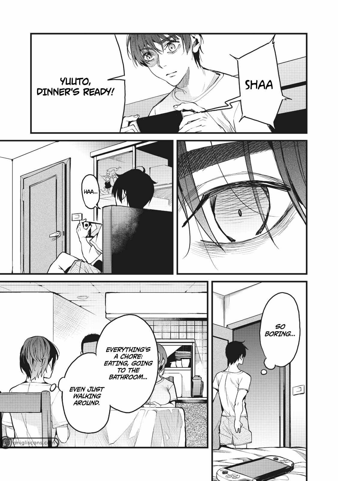 Aiming to Be the Strongest While Remaining at the Absolute Lowest Level With My Worthless Run Away Skill chapter 1 page 22