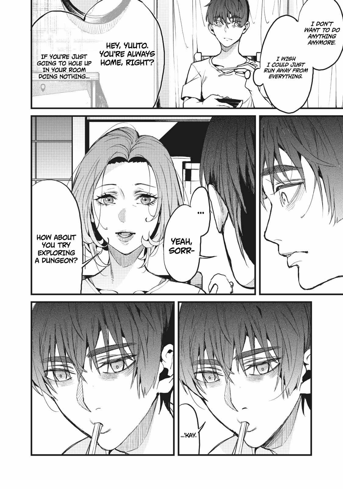 Aiming to Be the Strongest While Remaining at the Absolute Lowest Level With My Worthless Run Away Skill chapter 1 page 23